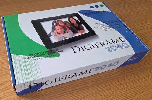 Digital photo frame 2040 - ,