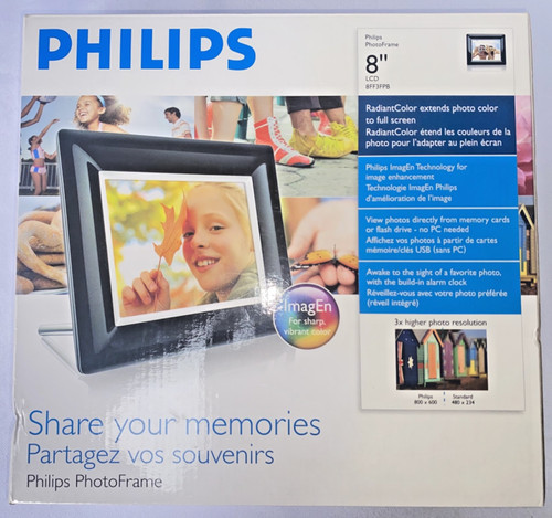 Philips 8ff3fpb pollici lcd - pollici,