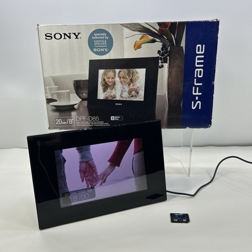 Sony frame dpf - sony, cornice