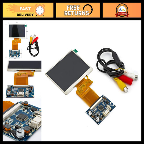 Kit modulo display tft - modulo, 3.5"