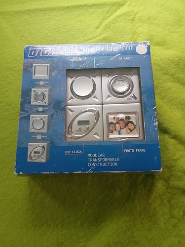 Digitech freestyle cube radio - freestyle,