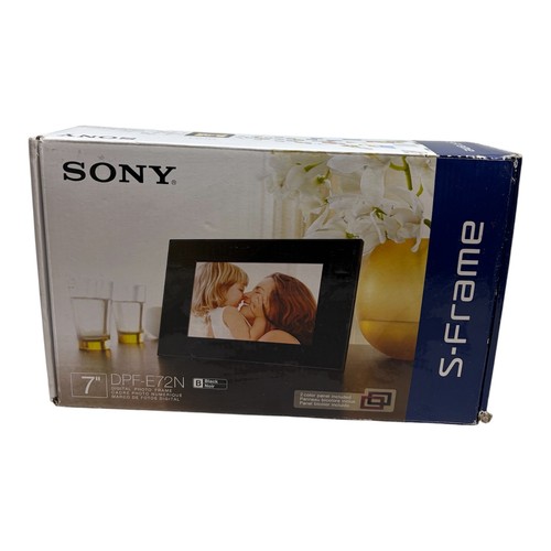 Sony dpf e72n - sony, dpf-e72n