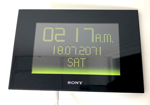 Sony frame dpf d85 - sony, s-frame