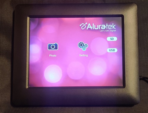 Aluratek cornice per foto - aluratek,