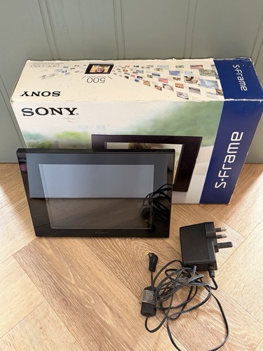 Sony frame dpf d80 cornice - sony, dpf-d80