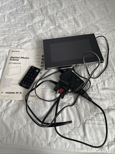 Sony frame dpf v700 - dpf-v700, 7"
