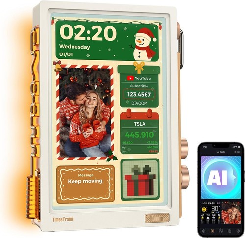 Divoom times frame rgb - 10,1",