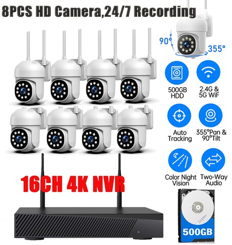 Kit telecamera sicurezza - telecamera,