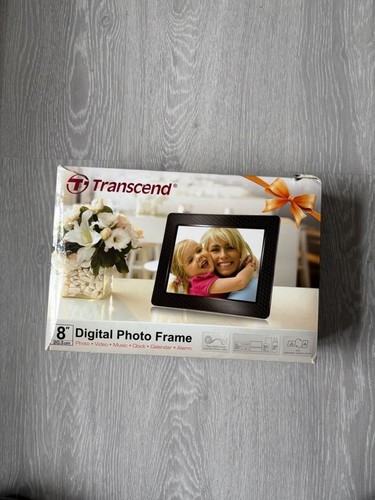 Transcend cornice per foto - 8",