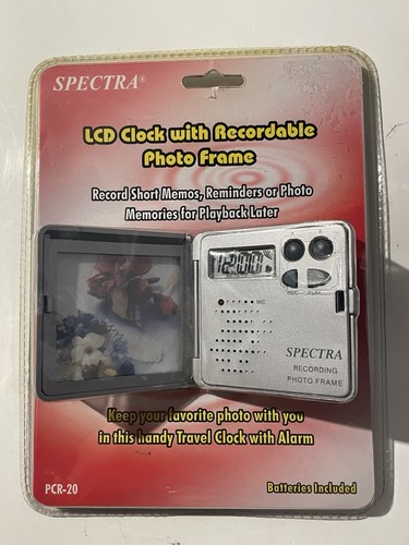 Spectra pcr lcd - spectra, orologio