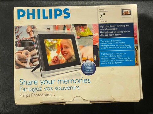 Philips digital photoframe - philips, 7"