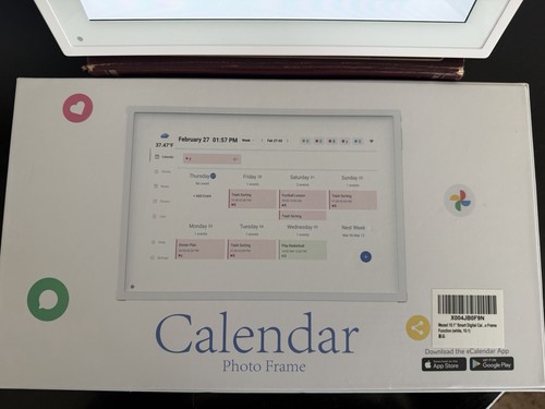 Cornice portafoto calendario